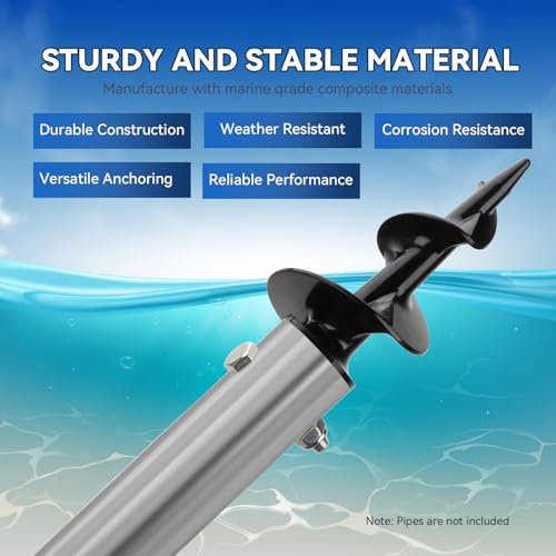 MATINA Dock Pole Auger for 2