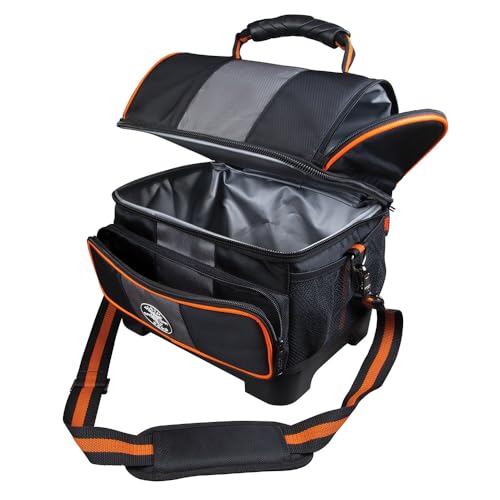 Insulated Lunch Box Cooler - 12-Qt Soft Cooler with 4 Compartments