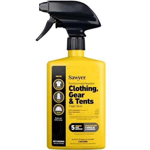 Permethrin Insect Repellent Spray for Clothing and Gear - 18 oz