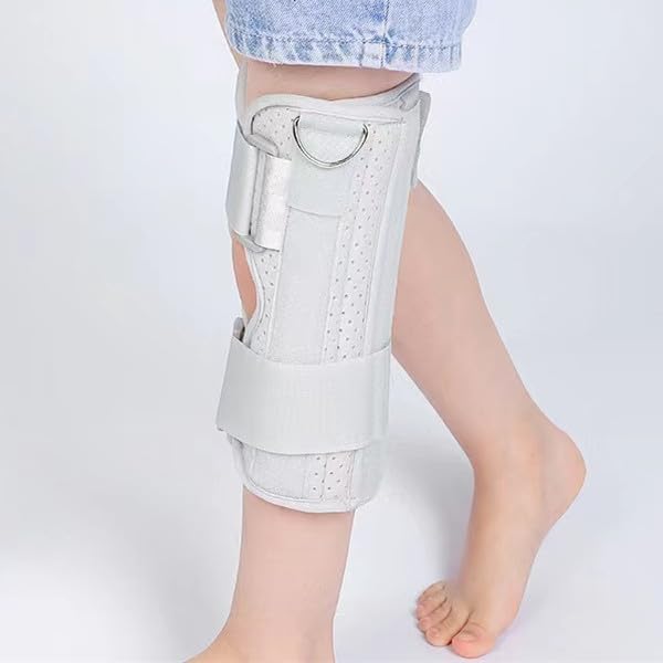 Kids Pediatric Leg Immobilizer X-Small Knee Support & Splint for Child Injuries