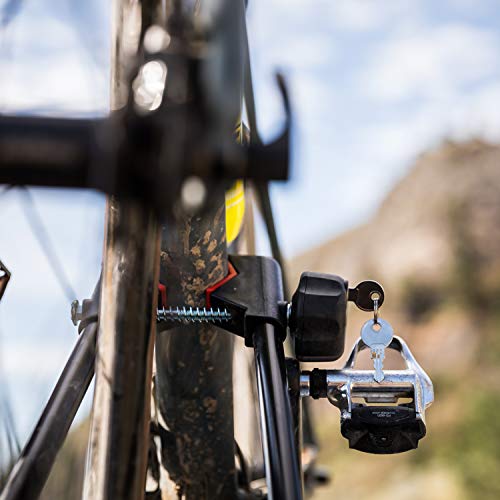 Upright Roof Mount Bike Rack – Secure Bicycle Carrier Rack