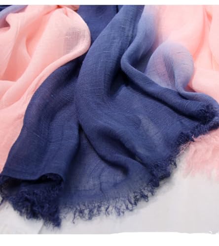 Bamboo Cotton Lightweight Travel Scarf - Tibetan Green Powder