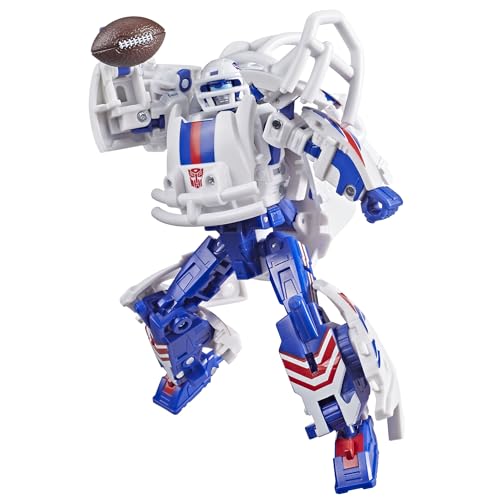 Buffalo Bills Transformers Blizz-Herd Robot Action Figure - 5.5-Inch