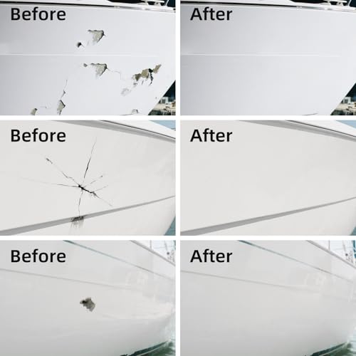 Marine Fiberglass Repair Kit - Gel Coat Repair for Boats
