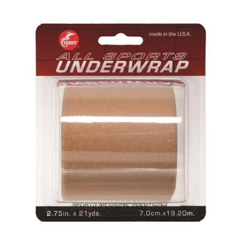 Athletic Underwrap Foam Tape - 2.75" x 21 Yards - Beige