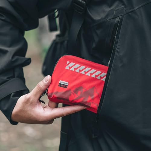 Ultralight First Aid Kit - Compact & Water-Resistant Medical Kit for Hiking, Travel & Outdoor Use