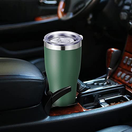 30 oz Tumbler Lid Replacement - Spill Proof Plastic Lid