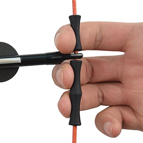 Archery Finger Saver Guard - Silicone Bowstring Protector