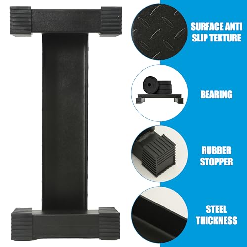 Steel Calf Raise Block - Small Calf Machine for Stretching Muscles