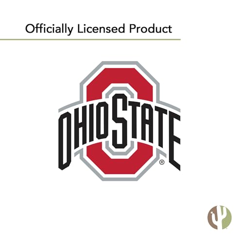 Ohio State University Flag - 3x5 Ft Single-Sided - Black