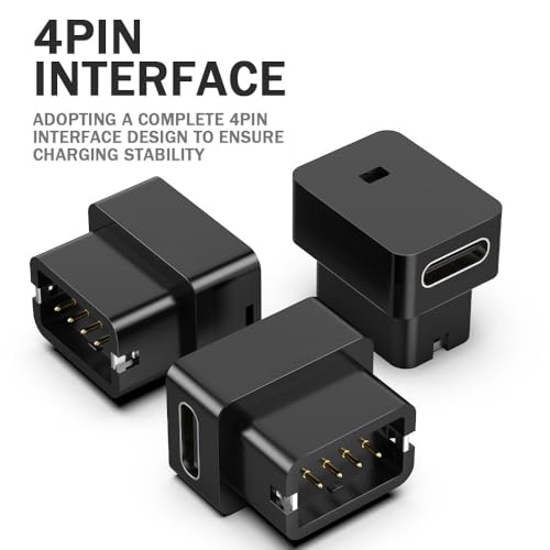 Shimano DI2 EC300 USB-C Charger Adapter - 4-Pin to Type-C Converter