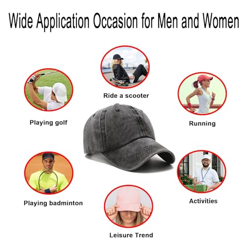 NPJY Baseball Cap Golf Dad Hat Adjustable Original Classic Low Profile