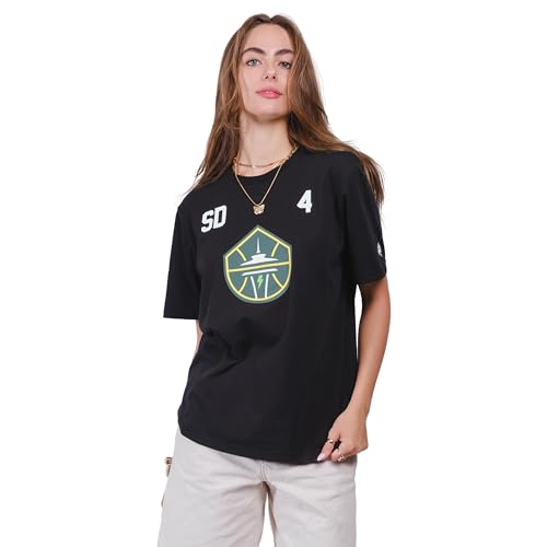 WNBA Seattle Storm Skylar Diggins Super Soft T-Shirt - Large