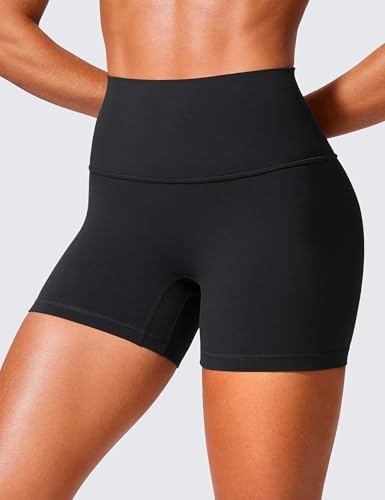 High Waist Biker Shorts 4" | Booty Scrunch, Buttery Soft
