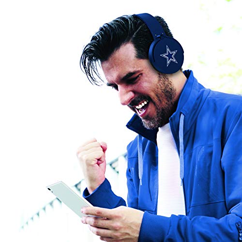 Dallas Cowboys Wireless Bluetooth Headphones with Microphone