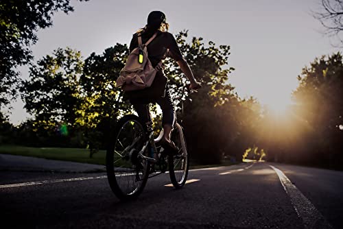 LED Reflective Safety Light Keychain for Runners and Bikers