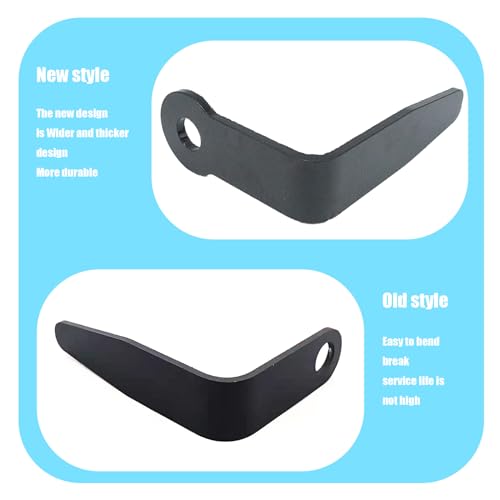 Pneumatic Tool "L" Shaped Rafter Hook (Aluminum) For Nail Guns with 3/8" NPT Air Fitting (Full Size)