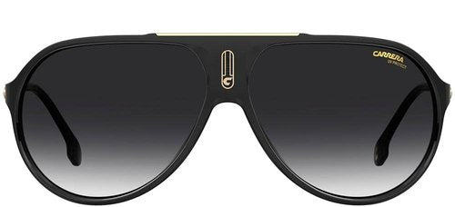 Carrera HOT65 Black/Grey Shaded 63/11/135 unisex Sunglasses