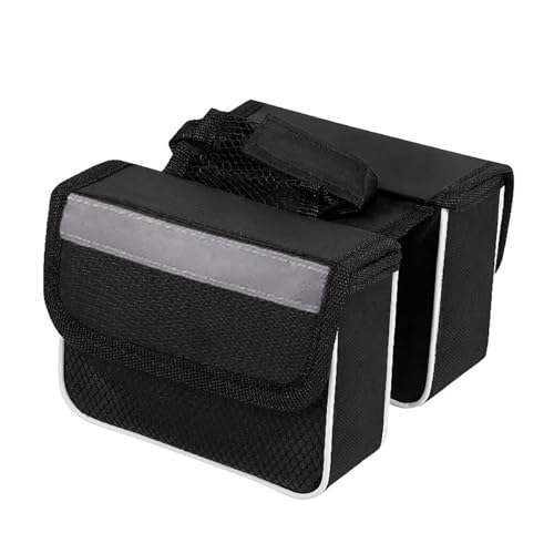 Waterproof Bicycle Frame Bag - Portable Storage for Biking