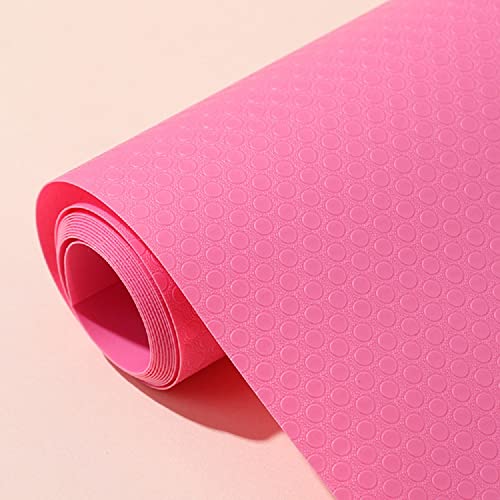 Non-Adhesive Shelf Liner - Pink, 11.9" x 59" - Easy Clean & Trim