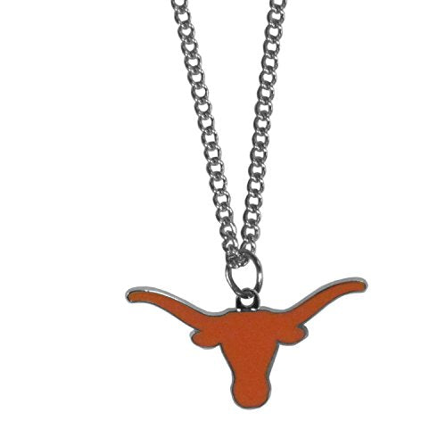 Texas Longhorns NCAA 20" Chain Necklace with Charm