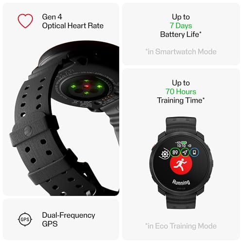 Polar Vantage M3 Multi-Sport Smartwatch - Black, AMOLED Display