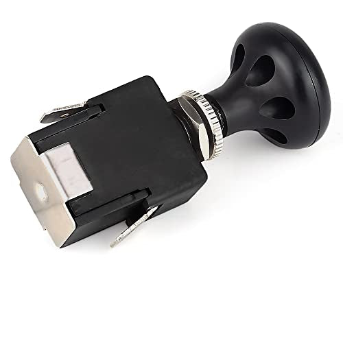 12V Push Pull Headlight Switch for Golf Carts & UTVs