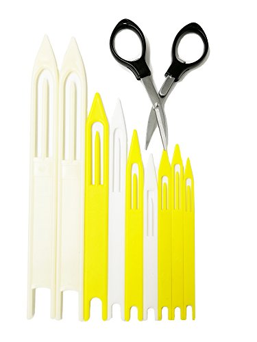 Fishing Net Repair Kit - 9 Pcs Mending Needles for Netting
