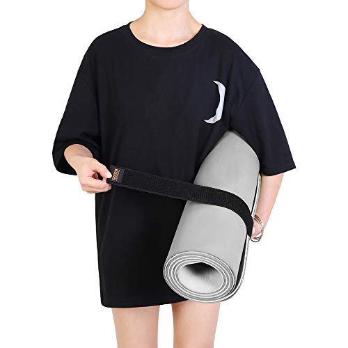 Heavy-Duty Yoga Mat Strap - Elastic Bungee Roll Organizer - 1pc