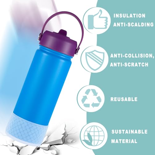 Silicone Boot for Stanley & Hydro Flask Bottles - Multi-Colored