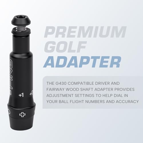 Golf Shaft Adapter Sleeve for Ping G430 G410 - Aluminum, 0.335 Tip