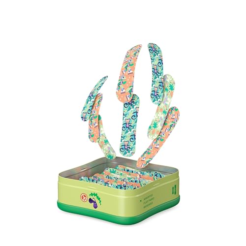 48 Count Adhesive Flexible Fabric Bandages - Fun Patterns for Kids