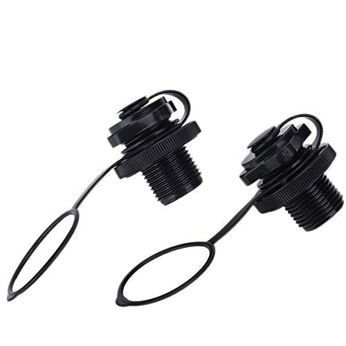 Inflatable Air Valve Replacement - 2 Pack for Boats & Rafts