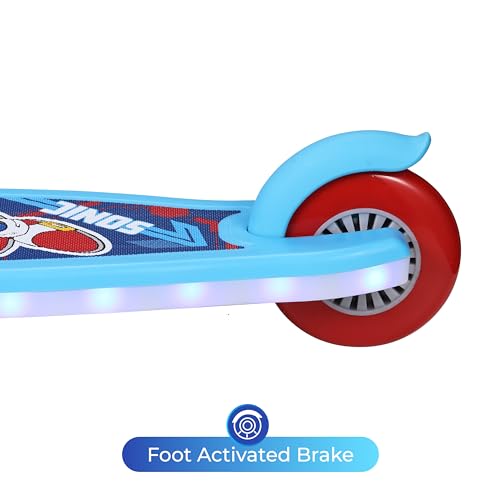 Kick Scooter for Kids - Self-Balancing 3 Wheel with LED Wheels - Sonic