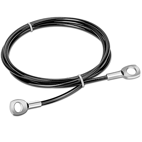 Heavy Duty Steel Fitness Pulley Cable - 79 Inch Gym Replacement Wire Rope