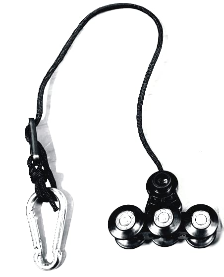 Smart Weighted Hula Hoop Replacement Parts - QAM-1 Wheel Set & Weight Ball
