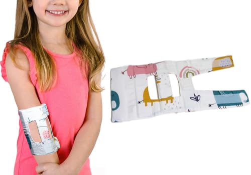 Child Arm Restraint for Face & Thumb Sucking Prevention (Small) - Pediatric Elbow Immobilizer