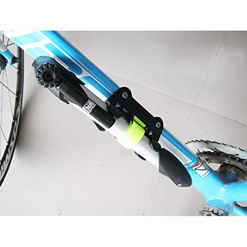 Universal Bicycle Pump Mounting Bracket - Fits 2.4-3cm Diameter Pumps