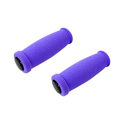 Foam Handle Grips for Razor Scooter - 4” Long, Purple