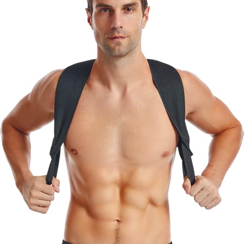 Back Posture Corrector for Kyphosis Relief - Black, Small