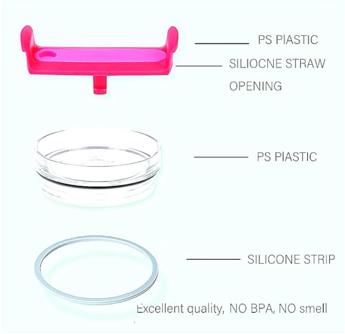 40oz Tumbler Replacement Lid for 9cm Diameter Cups - BPA-Free - Purple