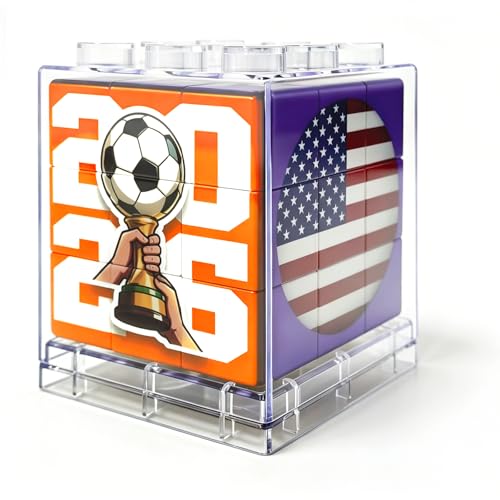 2026 Soccer Speed Cube - Commemorative Puzzle for Fans