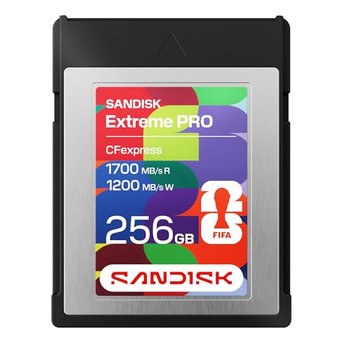 256GB CFexpress Type B Card - FIFA World Cup 2026 Edition