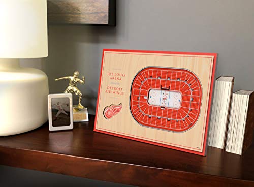 3D Desktop StadiumView for Detroit Red Wings - Officially Licensed