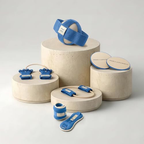 Sculpt Bundle for Strength Training - P.Ball, P.Band, Ankle Weights & More