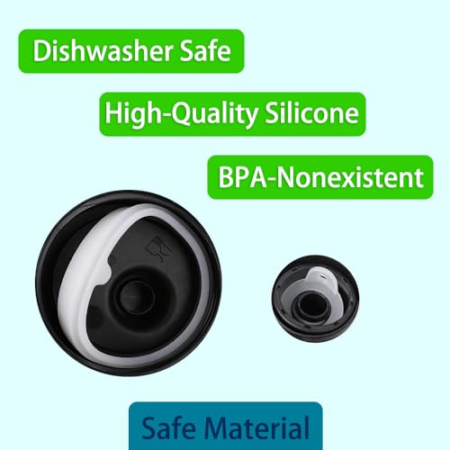 Replacement Gasket Set for Takeya Actives Water Bottles - 6 Pack