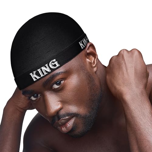 Fashion Wave Cap - Jumbo Size, Ultra-Stretch Fit, All Day Hair Compression