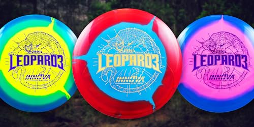 Innova Leopard3 Halo Star Disc Golf Driver 165-169g – Glass-Glide Finesse Driver