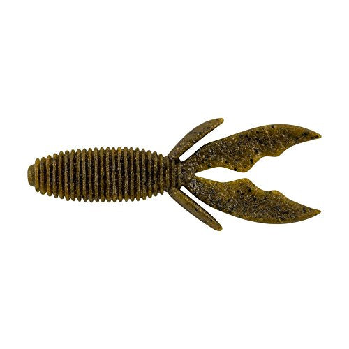 PowerBait MaxScent Creature Hawg - Green Pumpkin 4"