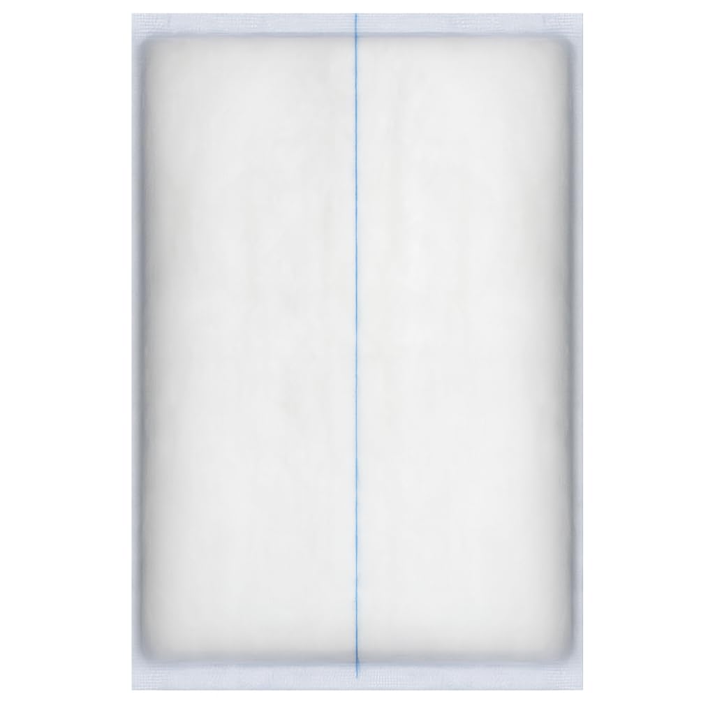 Vakly Extra Absorbent ABD Combine Abdominal Pads 5x9 Inches Ultra High Absorbency Sterile Individually Wrapped 5''x9'' First Aid Non-Adherent Post-Op Gauze - Heavy-Draining, Trauma Wound Dressing (50)